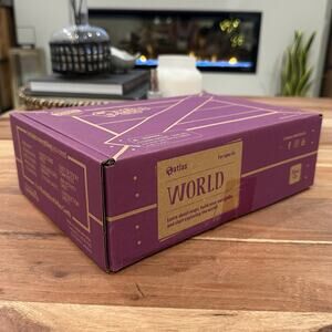 KiwiCo NEW Sealed Box Atlas Crate WORLD Learning STEAM Educational Project Box